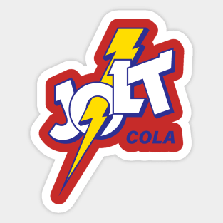 Jolt Cola Sticker